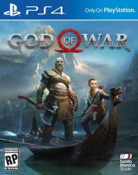 God of War 4 PS4 - Thần Chiến Tranh Phần 4
