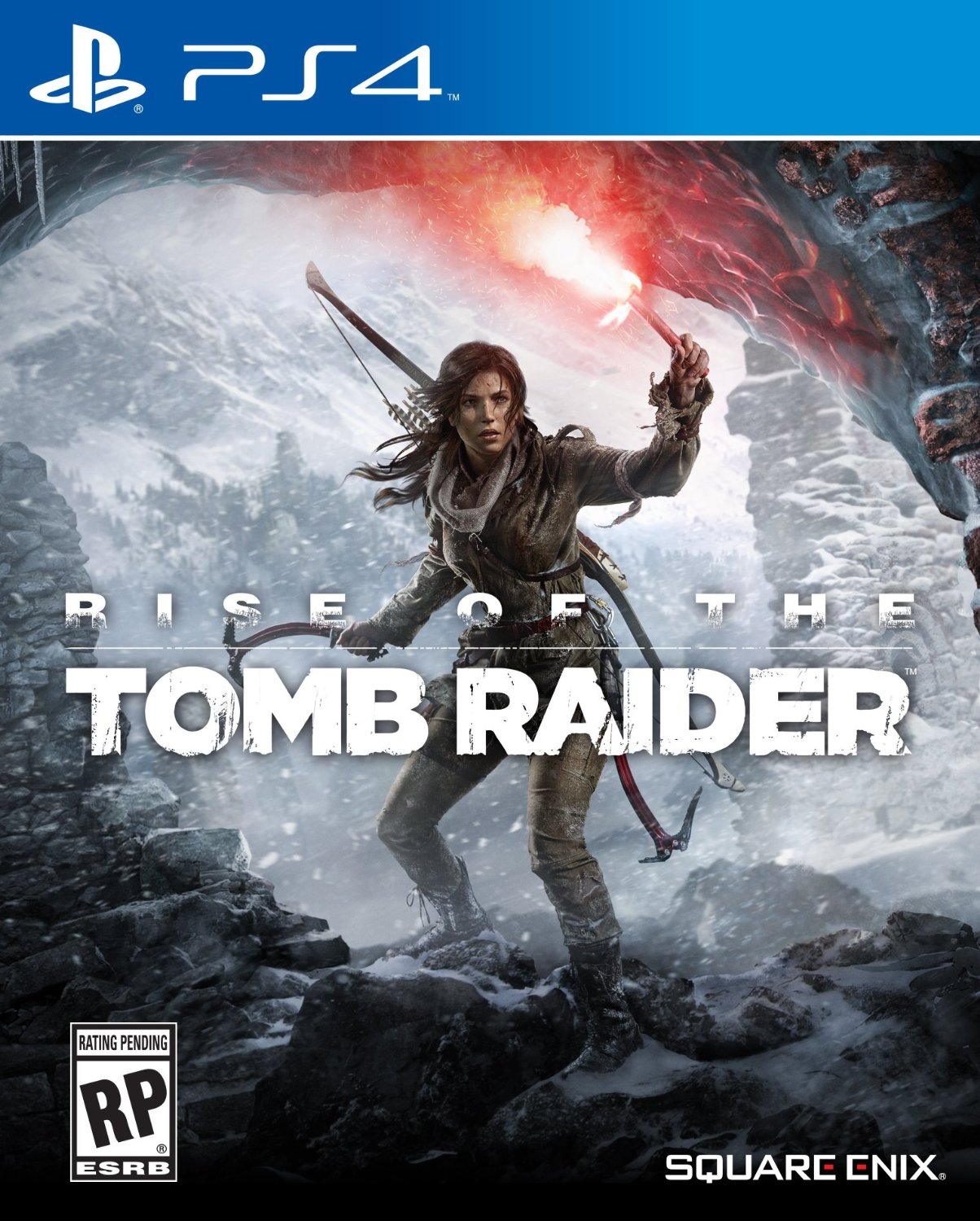 Rise Of The Tomb Raider PS4