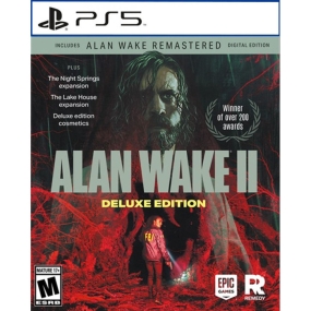 Alan Wake II: Deluxe Edition