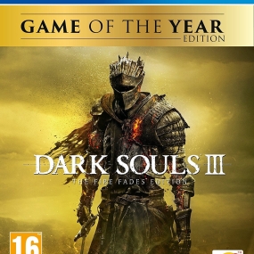 Dark Souls 3 The Fire Fades Edition Game of The Year Edition PS4