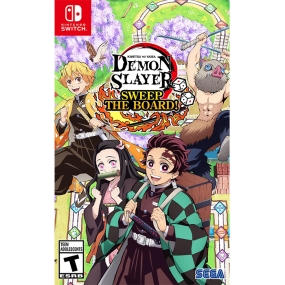 Demon Slayer: Kimestu no Yaiba - Sweep the Board!