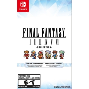 Final Fantasy I-VI Collection [Anniversary Edition]