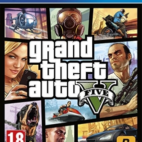 Grand Theft Auto V PS4