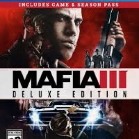 MAFIA 3 PS4