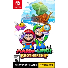 Mario & Luigi: Brothership