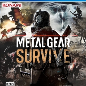 Metal Gear Survive PS4