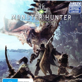 Monster Hunter World PS4