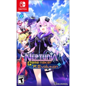 Neptunia Game Maker R:Evolution