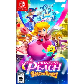 Princess Peach Showtime!