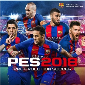 Pro Evolution Soccer 2018 PS4