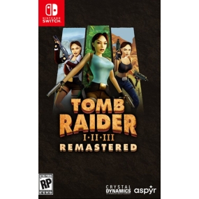 Tomb Raider I-III Remastered Starring Lara Croft