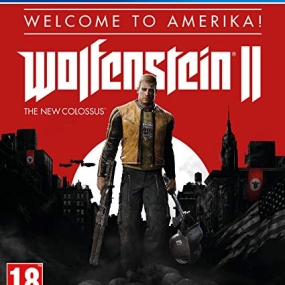 Wolfenstein 2 The New Colossus PS4