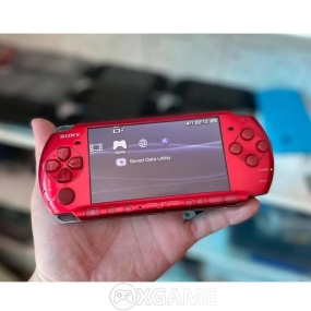 Máy PSP 3000-32GB-2ND Đỏ