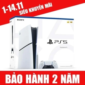 PS5 Slim chính hãng Sony Việt Nam - Máy chơi game PlayStation 5 Slim Standard Edition